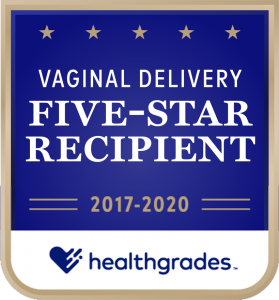 Vaginal Delivery Five-Star Award graphic