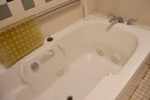 A bathtub