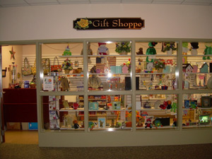Exterior View of Hospital Gift Shop