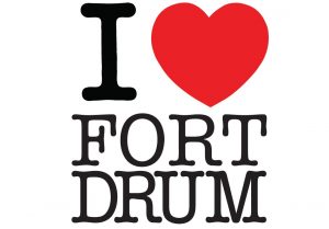 I Love Fort Drum Logo