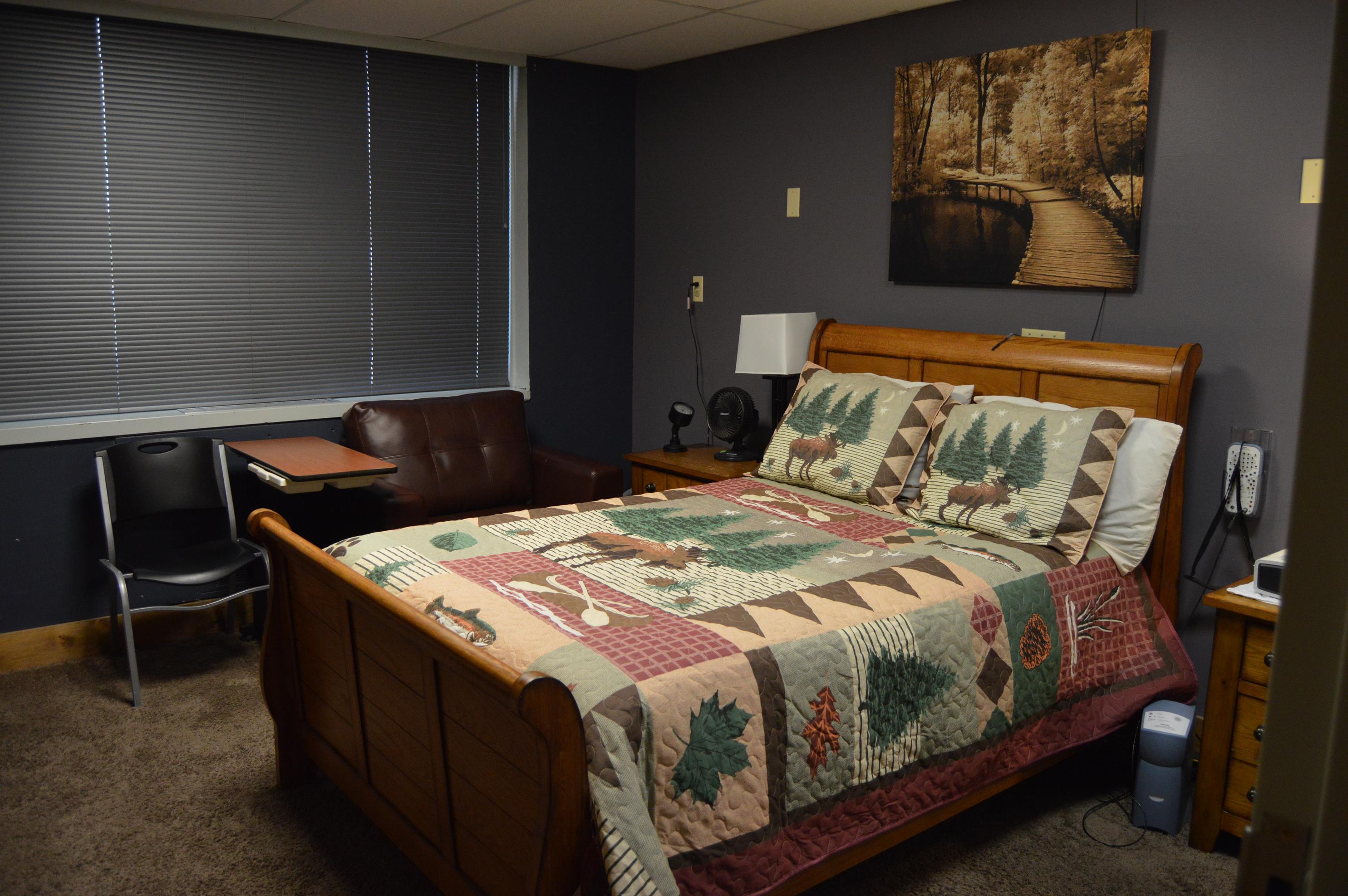 Bed MaaSleep Study Bedroomde for Study in Sleep Center