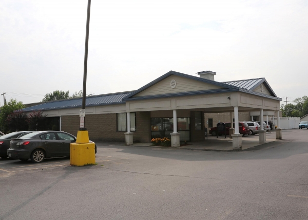 Outside View of Urology Clinic