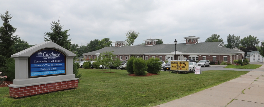 Outside View of Carthage Family Health Center