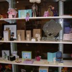 Items on Shelves in Hospital Gift Shop