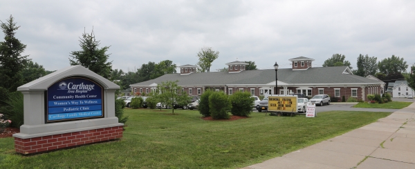 Outside View of Carthage Community Health Center