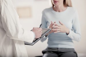 Photo Of A Doctor Talking To A Patient - Carthage Area Hospital