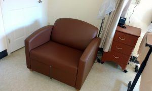 New foldout chair