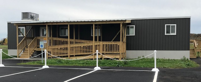 Outside View of Walk-In Clinic in Carthage NY