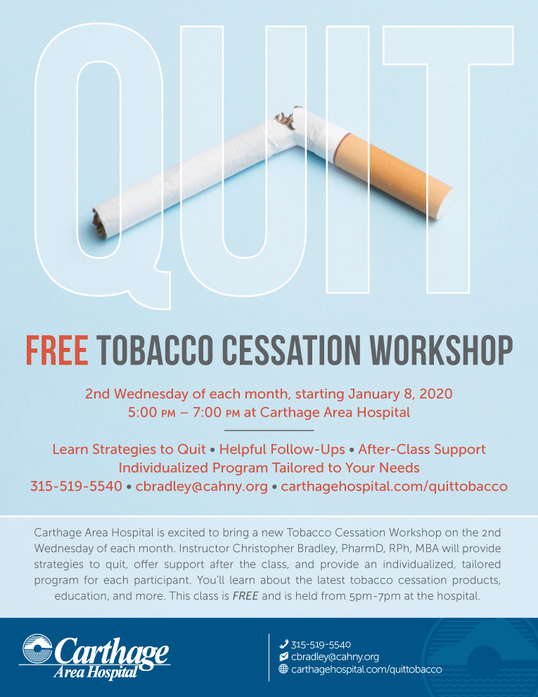 Winship Tobacco Cessation Program - Winship Cancer Institute