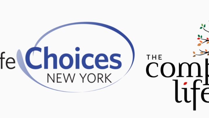 Logos for End of Life Choices New York and The Completed Life Initiatives